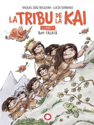 cover image of Bum Tacatà (La tribu de la Kai #4)